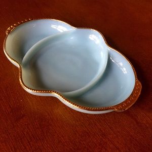 Vintage Fire King Ware dish